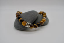 Load image into Gallery viewer, Tigers Eye Beaded Bracelet