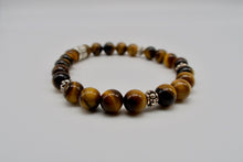 Load image into Gallery viewer, Tigers Eye Beaded Bracelet