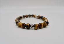 Load image into Gallery viewer, Tigers Eye Beaded Bracelet