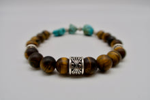 Load image into Gallery viewer, Turquoise Beaded Bracelet