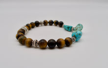 Load image into Gallery viewer, Turquoise Beaded Bracelet