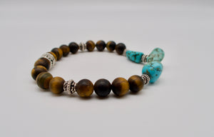 Turquoise Beaded Bracelet