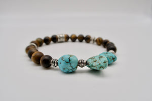 Turquoise Beaded Bracelet