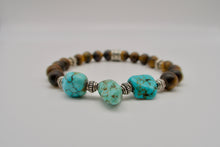 Load image into Gallery viewer, Turquoise Beaded Bracelet