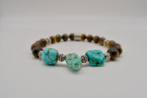 Turquoise Beaded Bracelet