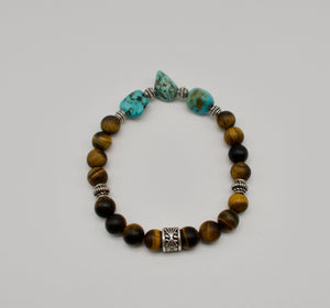 Turquoise Beaded Bracelet